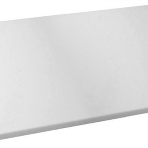Tablero de mesa Werzalit-Sm, BLANCO 01, 110 x 70 cms