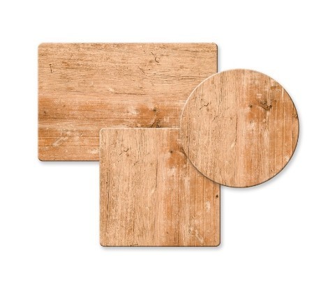 Tablero de mesa Werzalit-SM, FINDUS 295, 110 x 70 cms