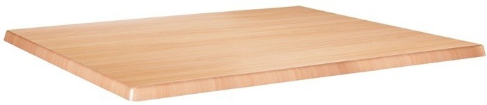 Tablero de mesa Werzalit-SM, HAYA 19, 110 x 70 cms