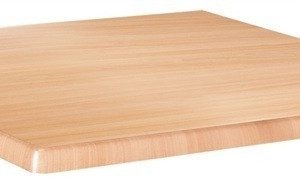 Tablero de mesa Werzalit-Sm, HAYA 19, 80 x 80 cms