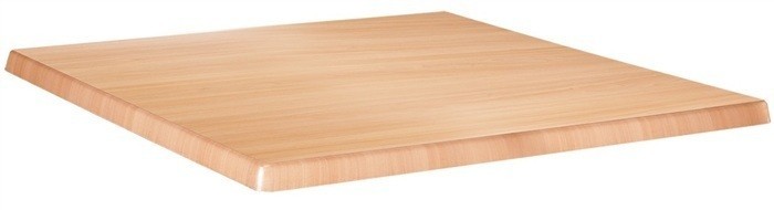 Tablero de mesa Werzalit-Sm, HAYA 19, 80 x 80 cms
