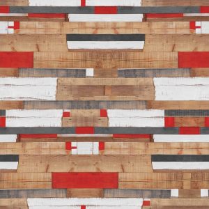 Tablero de mesa Werzalit SM, KBANA RED 271, 60 x 60 cms