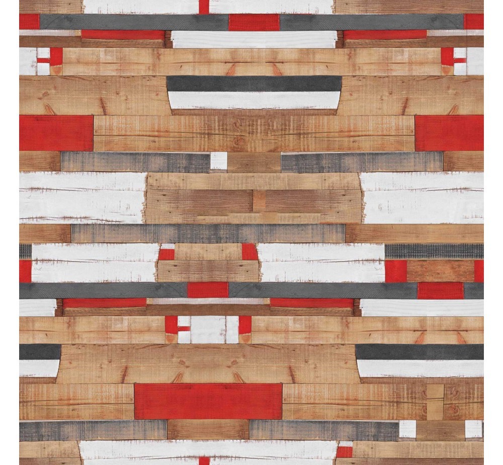 Tablero de mesa Werzalit SM, KBANA RED 271, 60 x 60 cms