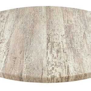 Tablero de mesa Werzalit-Sm, MONTPELLIER 214, 60 cms de diámetro.