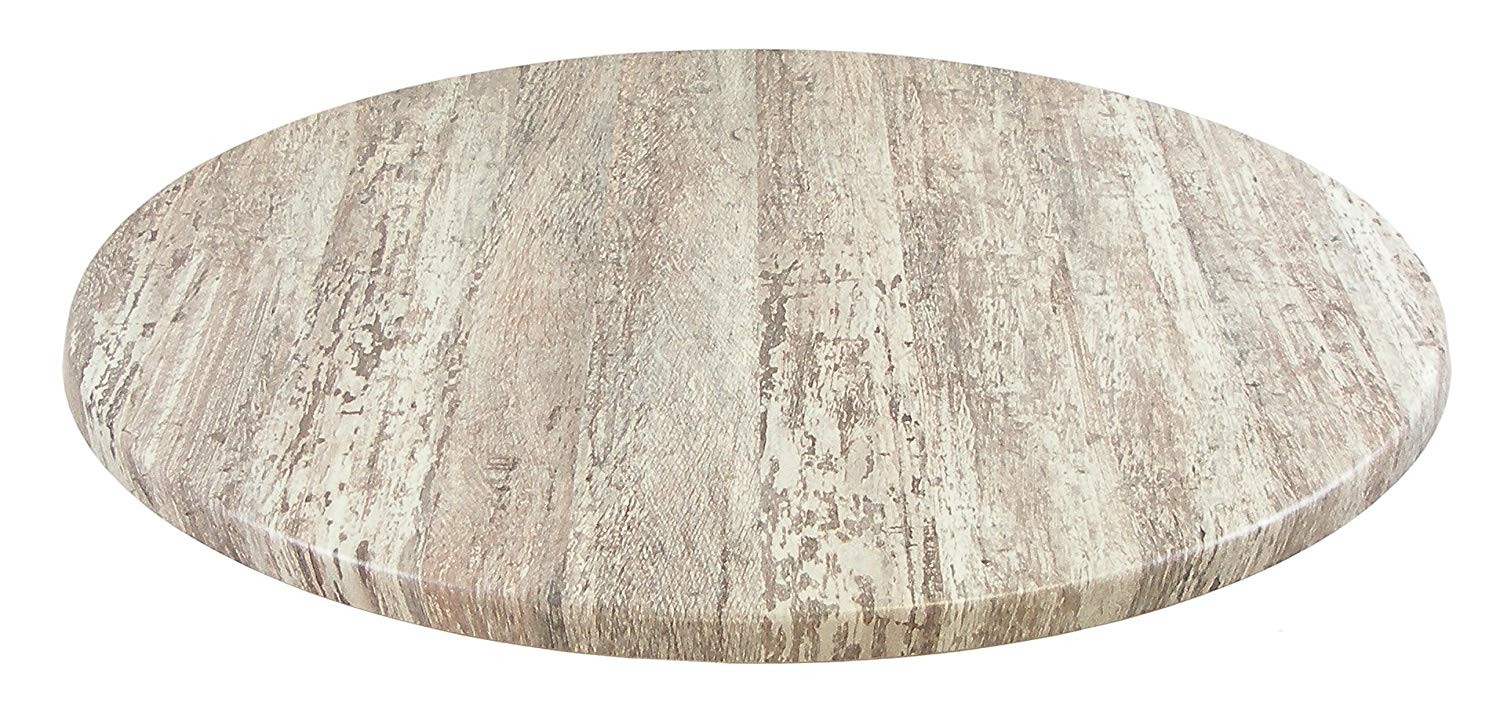 Tablero de mesa Werzalit-Sm, MONTPELLIER 214, 60 cms de diámetro.
