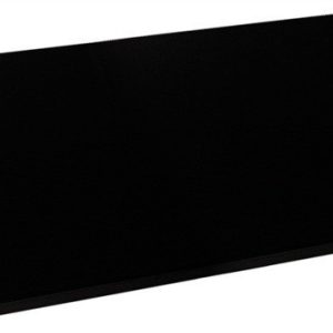 Tablero de mesa Werzalit SM, NEGRO 55, 110 x 70 cms