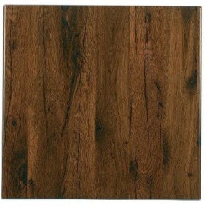 Tablero de mesa Werzalit-SM, ROBLE ANTIGUO 316, 70 x 70 cms