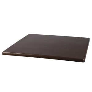 Tablero de mesa Werzalit-Sm, WENGUÉ 103, 60 x 60 cms