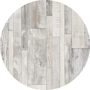 Tablero de mesa Werzalit WER-FANTASY, White Block 7537, 80 cms de diámetro