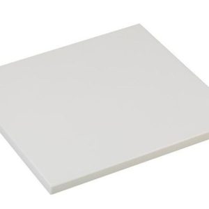 Tablero de mesa Werzalit WER-UNIART, Blanco 3101, 70x70 cms
