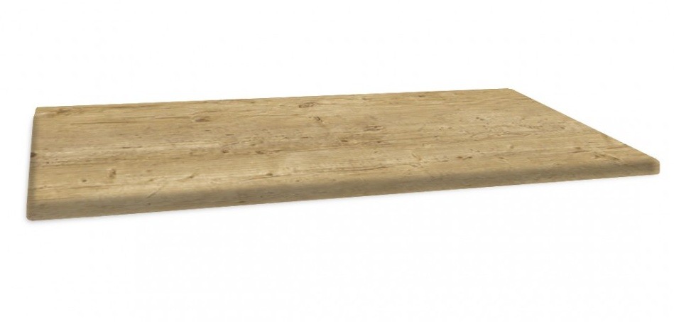 Tablero de mesa Werzalit WER-WOODART, Avalon Pine 4729, 110 x 70 cms