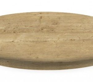 Tablero de mesa Werzalit WER-WOODART, Avalon Pine 4729, 70 cms de diámetro