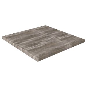 Tablero de mesa Werzalit WER-WOODART, Roble Islandía1 4621, 70 x 70 cms