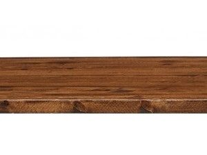 Tablero de pino macizo, 30 mm. barnizado, 70 x 70 cms